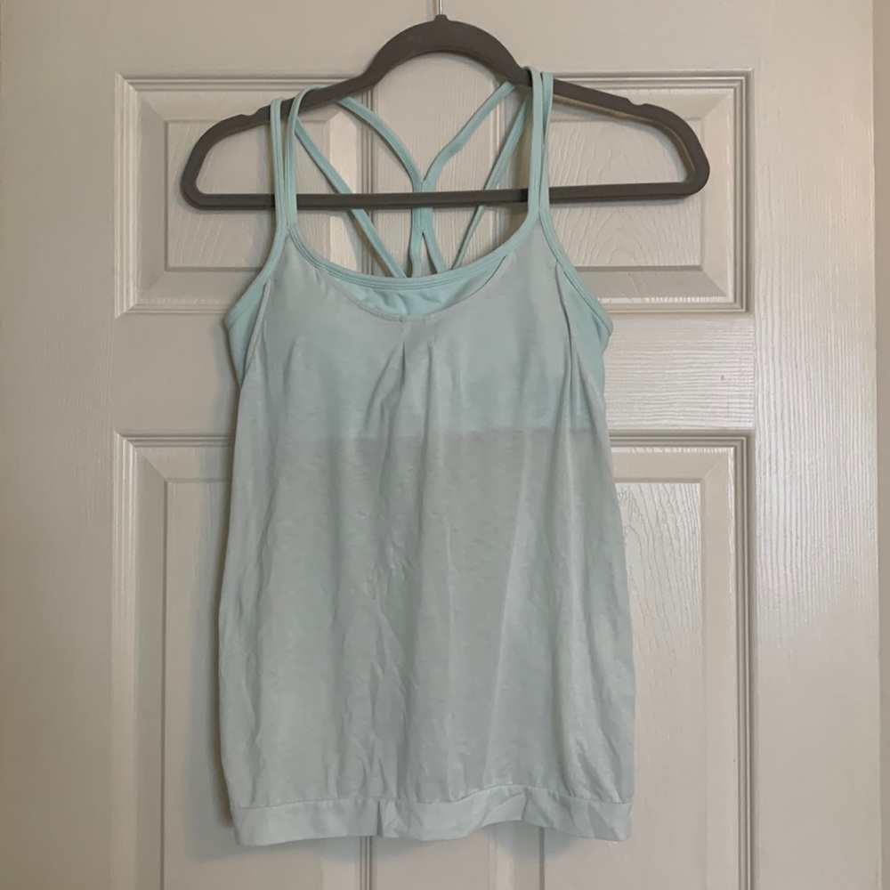 Athleta tank top, size small